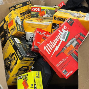 POWER TOOLS PALLETS