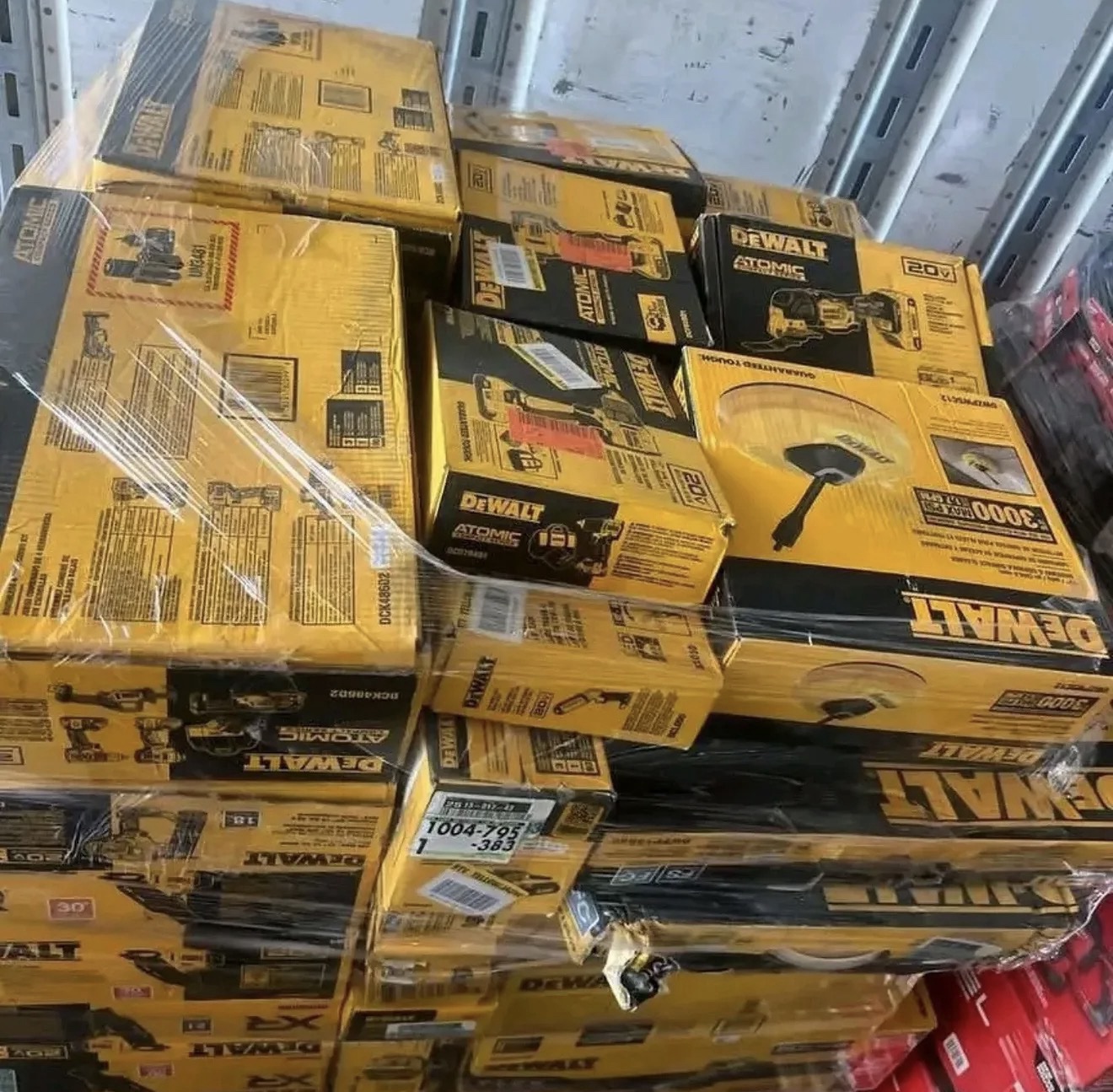 Dewalt and Milwaukee Tool Pallets - Image 2