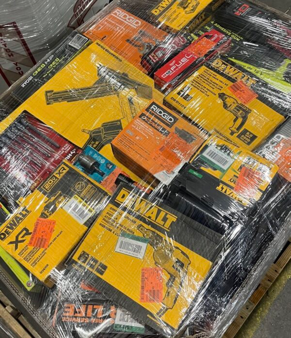 Dewalt and Milwaukee Tool Pallets - Image 5