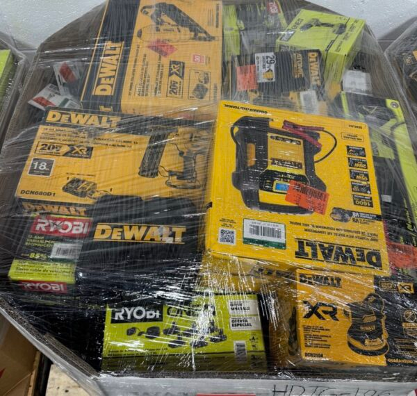 Dewalt and Milwaukee Tool Pallets - Image 6