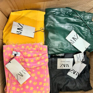 Zara clothing pallets